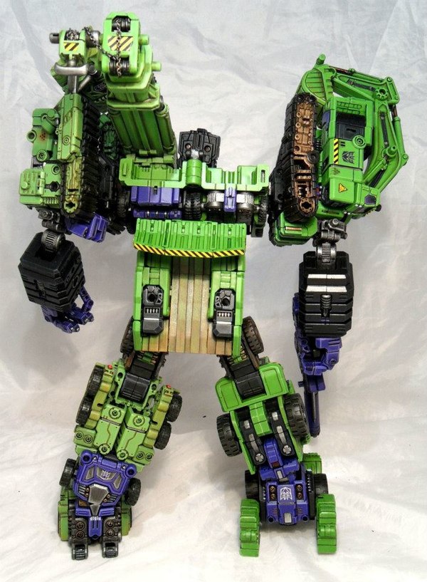 Transformers Custom TFC Toys Hercules Incredible Custom G1 Repaint By Spurt Reynolds Images 1  (16 of 33)